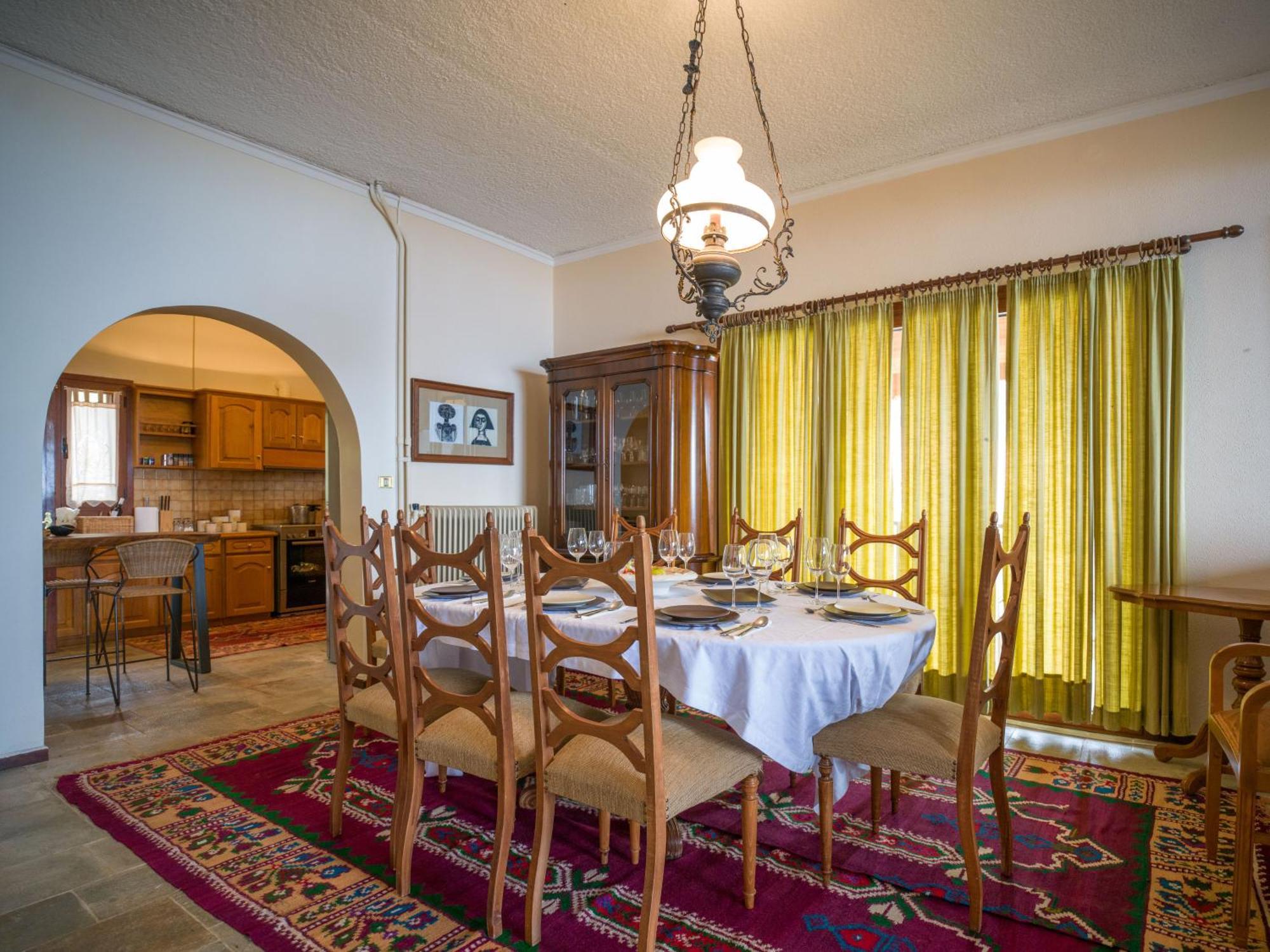 Traditional Luxury Villa Armonia Aigio Dış mekan fotoğraf