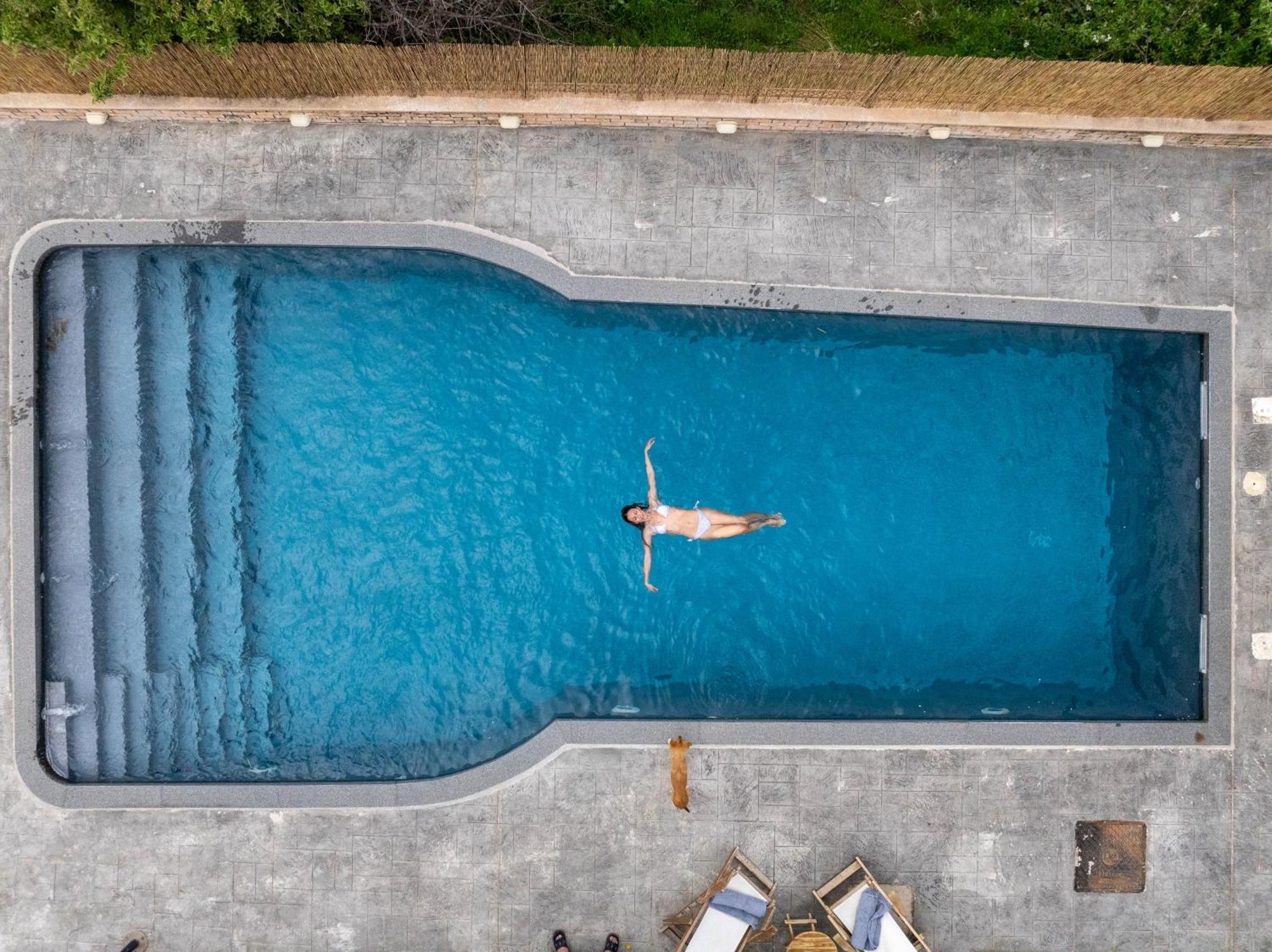 Traditional Luxury Villa Armonia Aigio Dış mekan fotoğraf