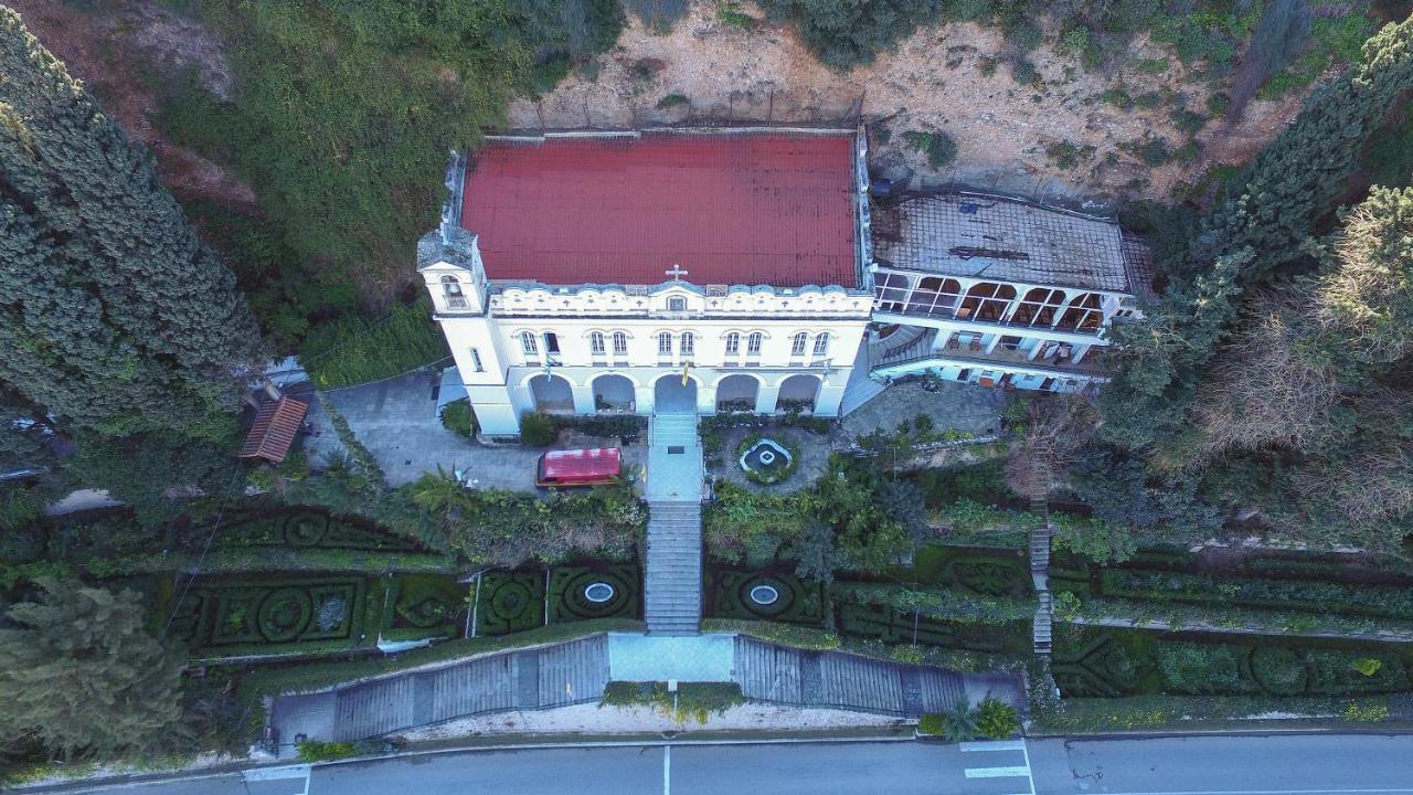 Traditional Luxury Villa Armonia Aigio Dış mekan fotoğraf