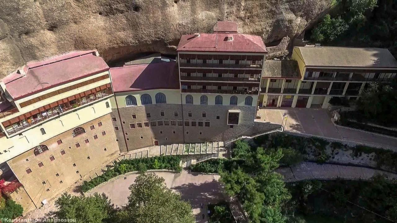 Traditional Luxury Villa Armonia Aigio Dış mekan fotoğraf